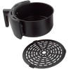 Friteuse à air chaud Prixton Cook Organics de 3,7 L