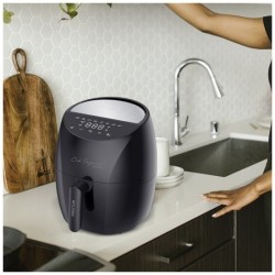 Friteuse à air chaud Prixton Cook Organics de 3,7 L