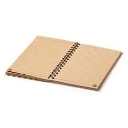 Cahier en carton recyclé