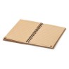 Cahier en carton recyclé