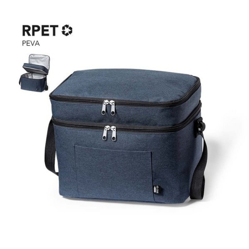 Glacière à 2 compartiments en rPET