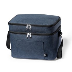 Glacière à 2 compartiments en rPET