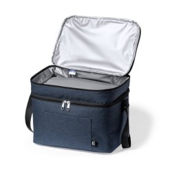 Glacière à 2 compartiments en rPET