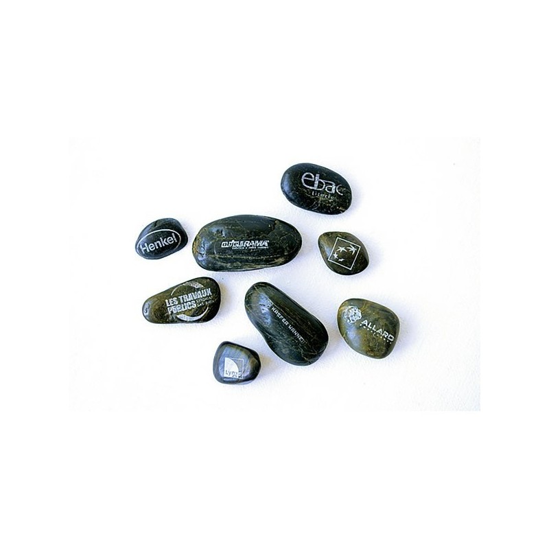 Galet en pierre - petit format