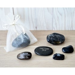 Galet en pierre - petit format