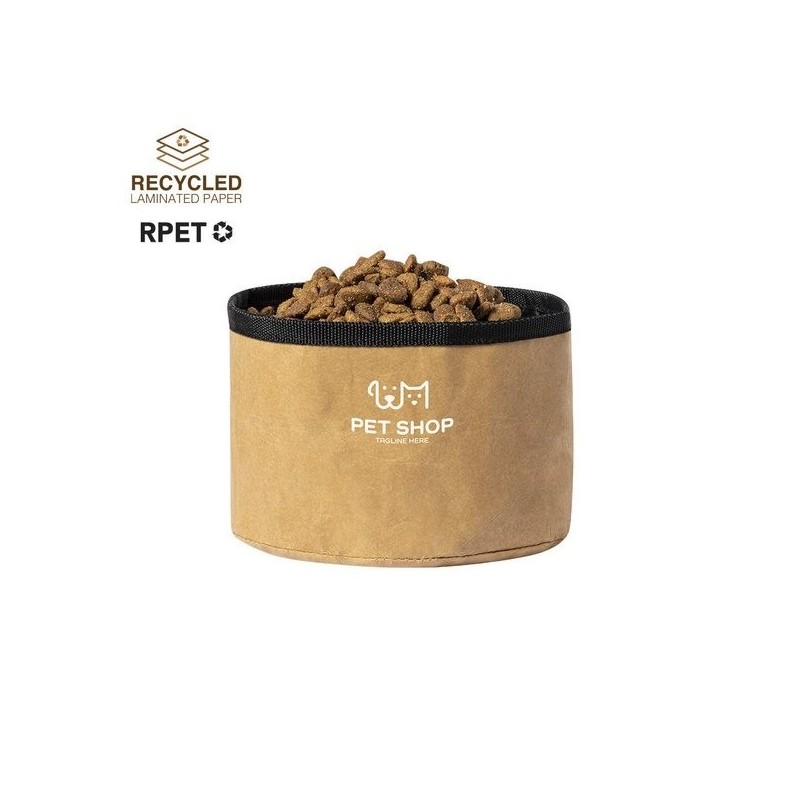 Bol pliable pour animaux