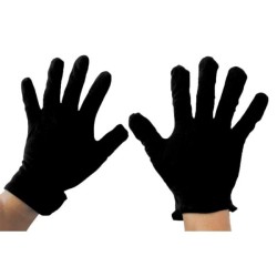 GANTS NOIRS ADULTE