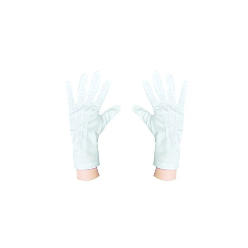 GANTS BLANCS LUXE