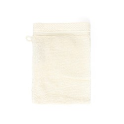 Gant de toilette en bambou et coton