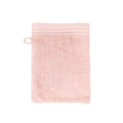 Gant de toilette en bambou et coton