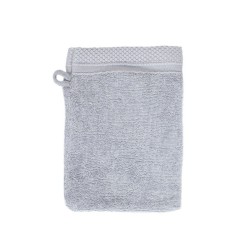 Gant de toilette en bambou et coton