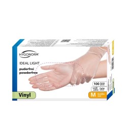 Gant jetable en vinyle