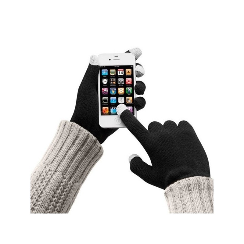 Gants tactiles pour smartphone