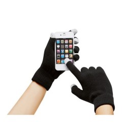 Gants tactiles pour smartphone