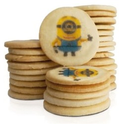 Biscuit imprimé
