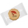 Biscuit rond imprimé