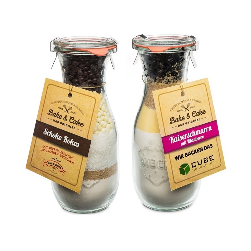 Préparation gâteau bake and cake