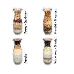 Préparation gâteau bake and cake