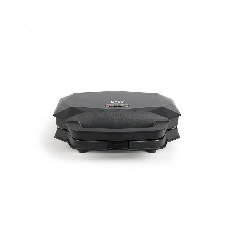 Appareil à gaufres et croques