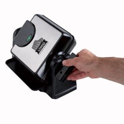 Appareil à gaufres pivotant