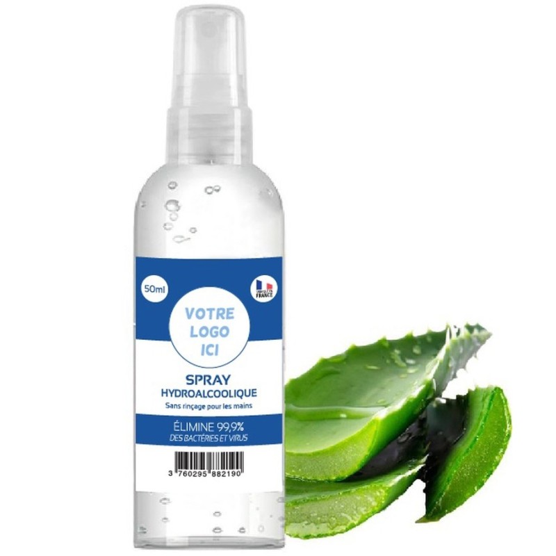 Spray hydroalcoolique 50ml
