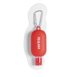 Petit gel 30ml avec mousqueton