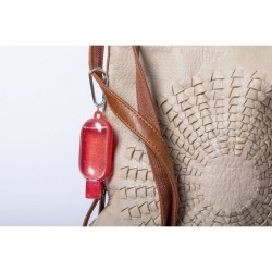 Petit gel 30ml avec mousqueton