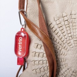 Petit gel 30ml avec mousqueton