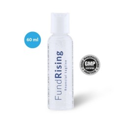 Flacon de solution hydroalcoolique 60 ml