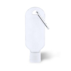 Gel hydroalcoolique 30 ml avec mousqueton