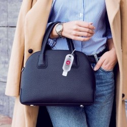 Gel hydroalcoolique 30 ml avec mousqueton