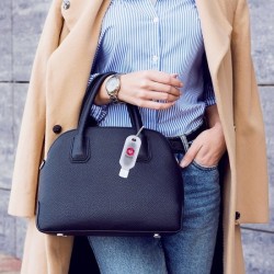 Gel hydroalcoolique 30 ml avec mousqueton