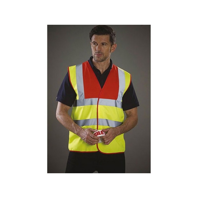 Gilet haute visibilité