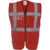 Gilet multifonction haute visibilité