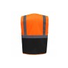 Gilet multifonction haute visibilité