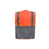 Gilet multifonction haute visibilité