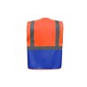Gilet multifonction haute visibilité
