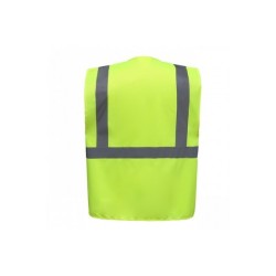 Gilet multifonction haute visibilité