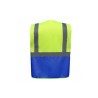 Gilet multifonction haute visibilité