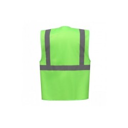 Gilet multifonction haute visibilité