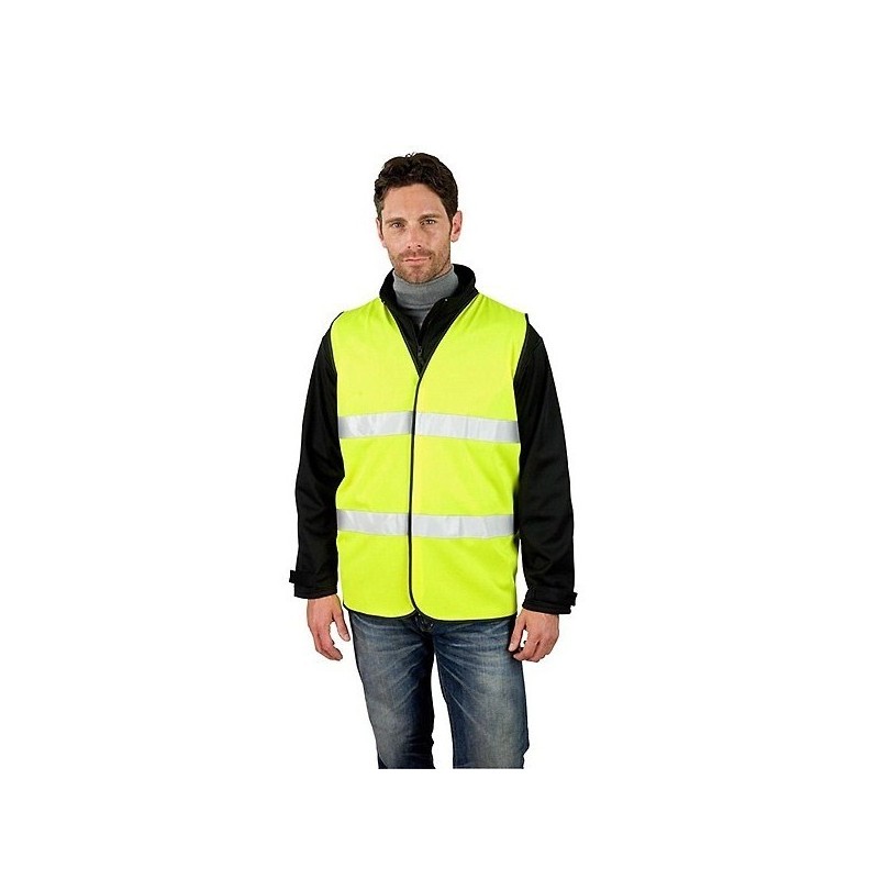 Gilet de sécurité automobiliste