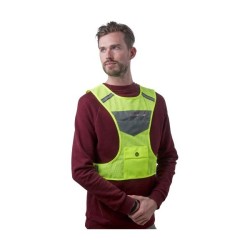 Gilet en maille réfléchissant