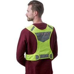 Gilet en maille réfléchissant