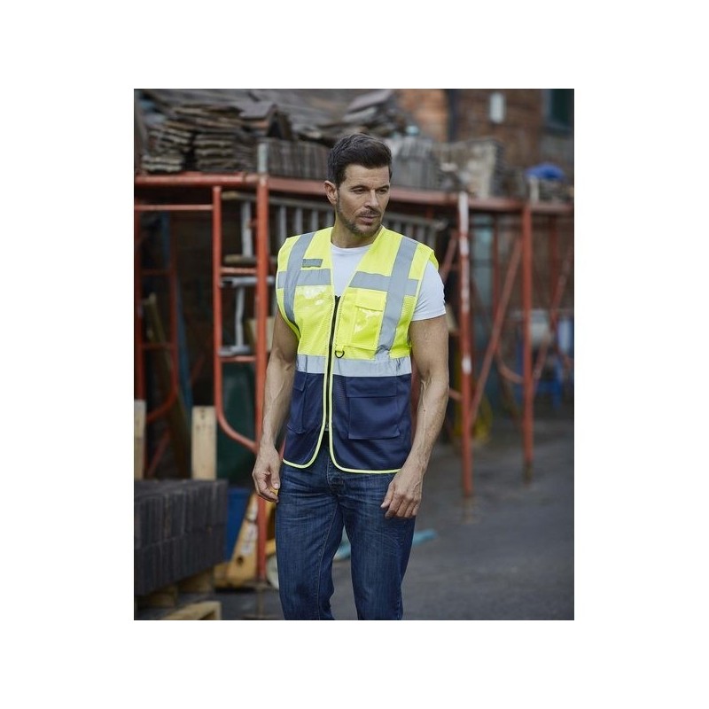 Gilet haute visibilité Top Cool  Management - Yoko