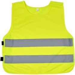Gilet de sécurité velcro pour enfants 3-6 ans