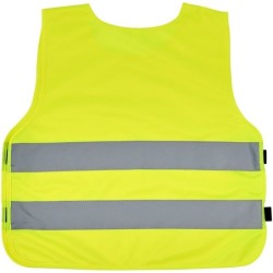 Gilet de sécurité velcro pour enfants 7-12 ans