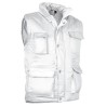 Bodywarmer multipoches matelassé