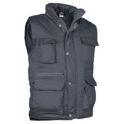 Bodywarmer multipoches matelassé