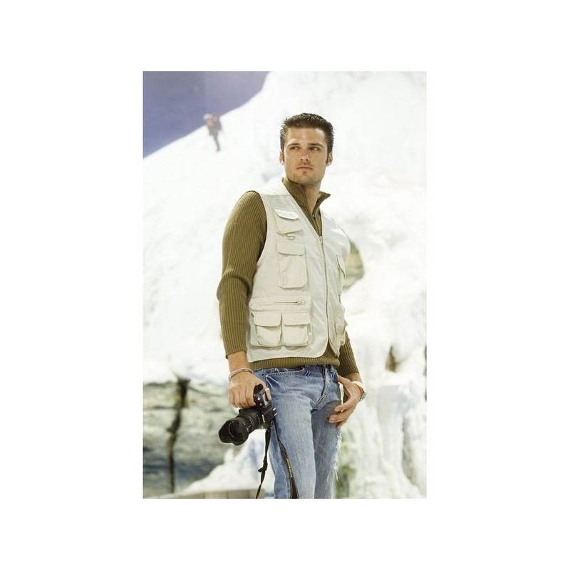 Gilet reporter basique