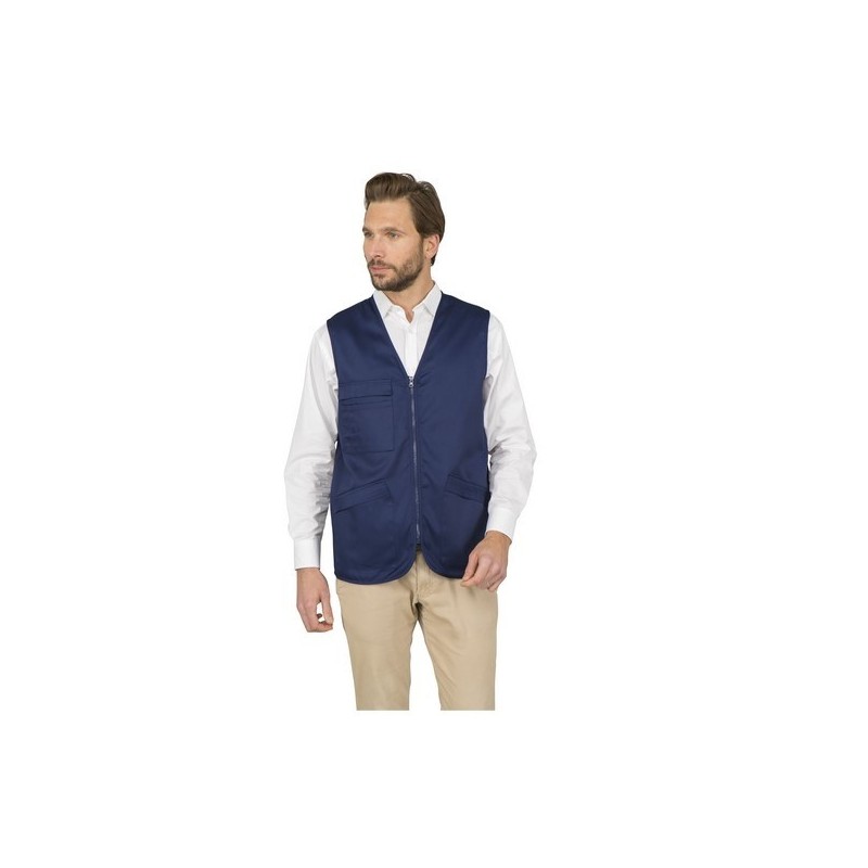 Gilet multi-poches Crew